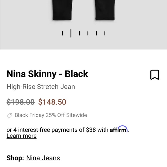 Rag & Bone Nina Jeans - Picture 8 of 9